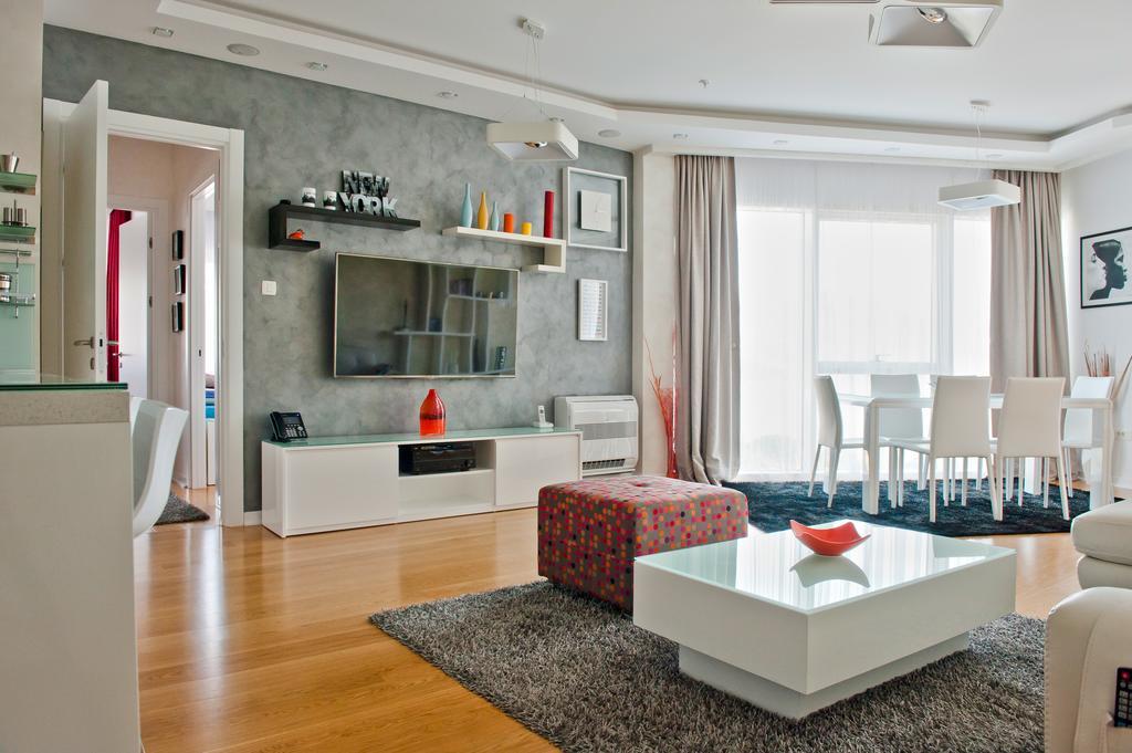 Delux And Urban Apartments Hotel Tre Canne บุดวา ภายนอก รูปภาพ