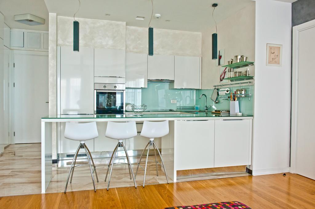 Delux And Urban Apartments Hotel Tre Canne บุดวา ภายนอก รูปภาพ