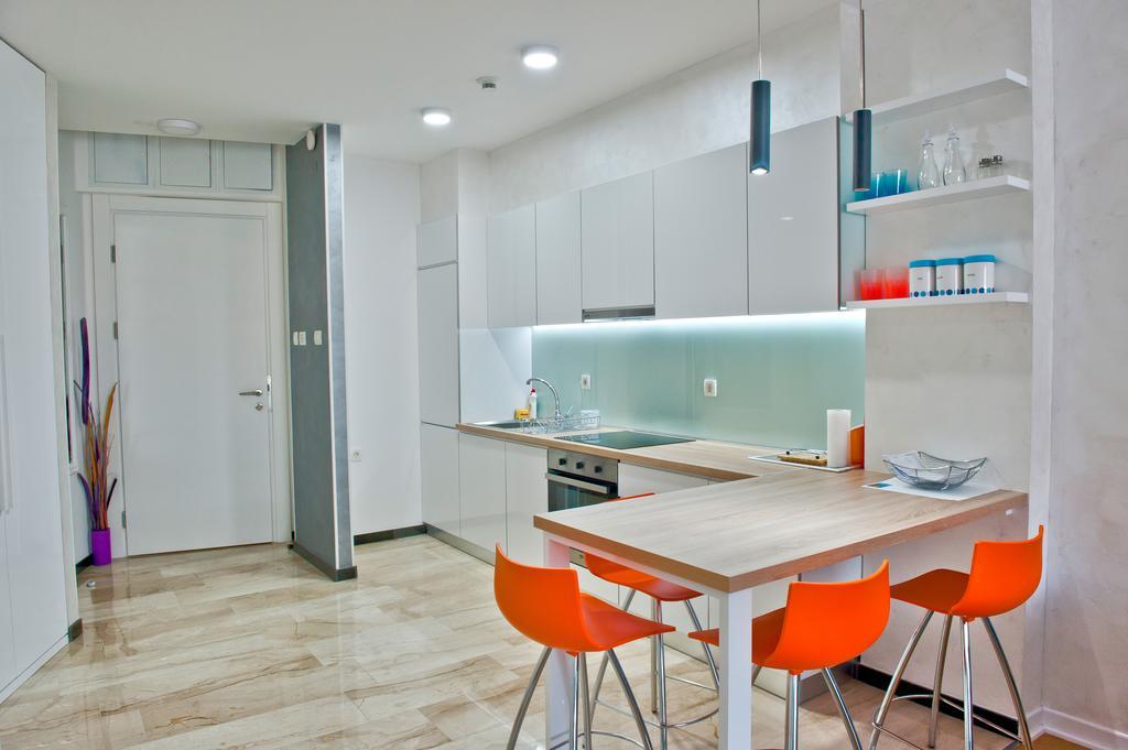 Delux And Urban Apartments Hotel Tre Canne บุดวา ภายนอก รูปภาพ