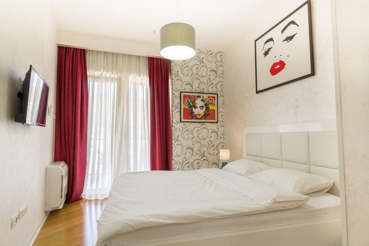 Delux And Urban Apartments Hotel Tre Canne บุดวา ภายนอก รูปภาพ