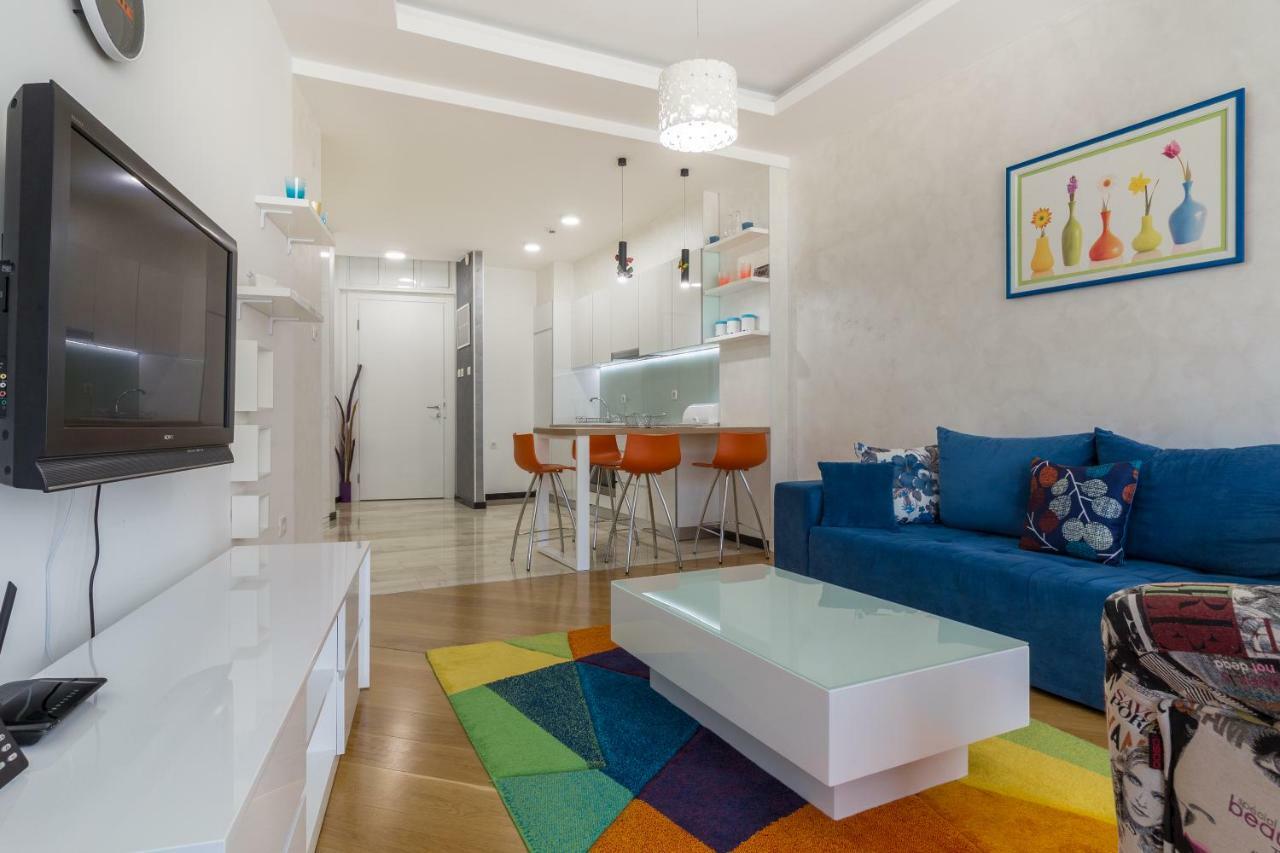 Delux And Urban Apartments Hotel Tre Canne บุดวา ภายนอก รูปภาพ