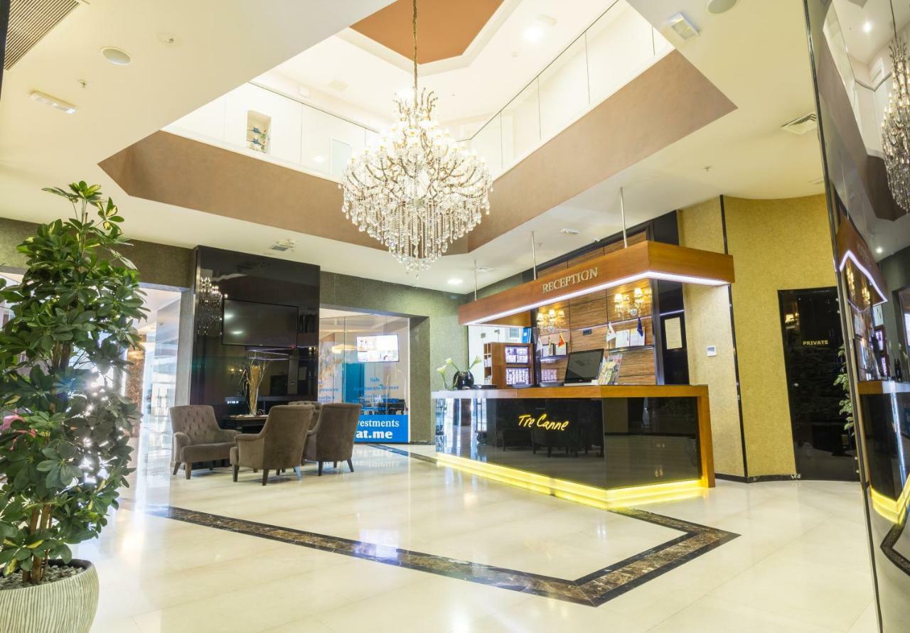 Delux And Urban Apartments Hotel Tre Canne บุดวา ภายนอก รูปภาพ
