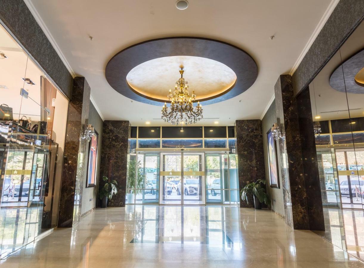 Delux And Urban Apartments Hotel Tre Canne บุดวา ภายนอก รูปภาพ