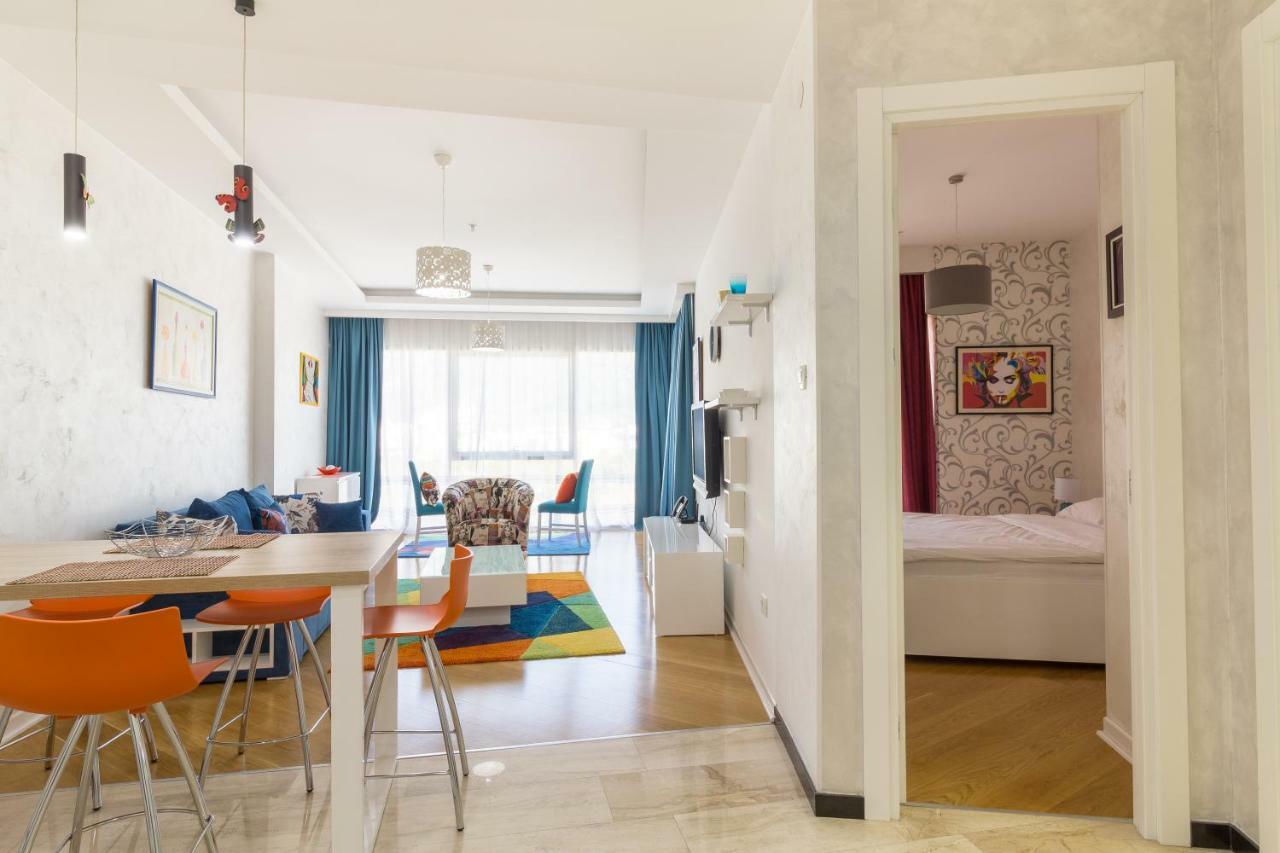 Delux And Urban Apartments Hotel Tre Canne บุดวา ภายนอก รูปภาพ
