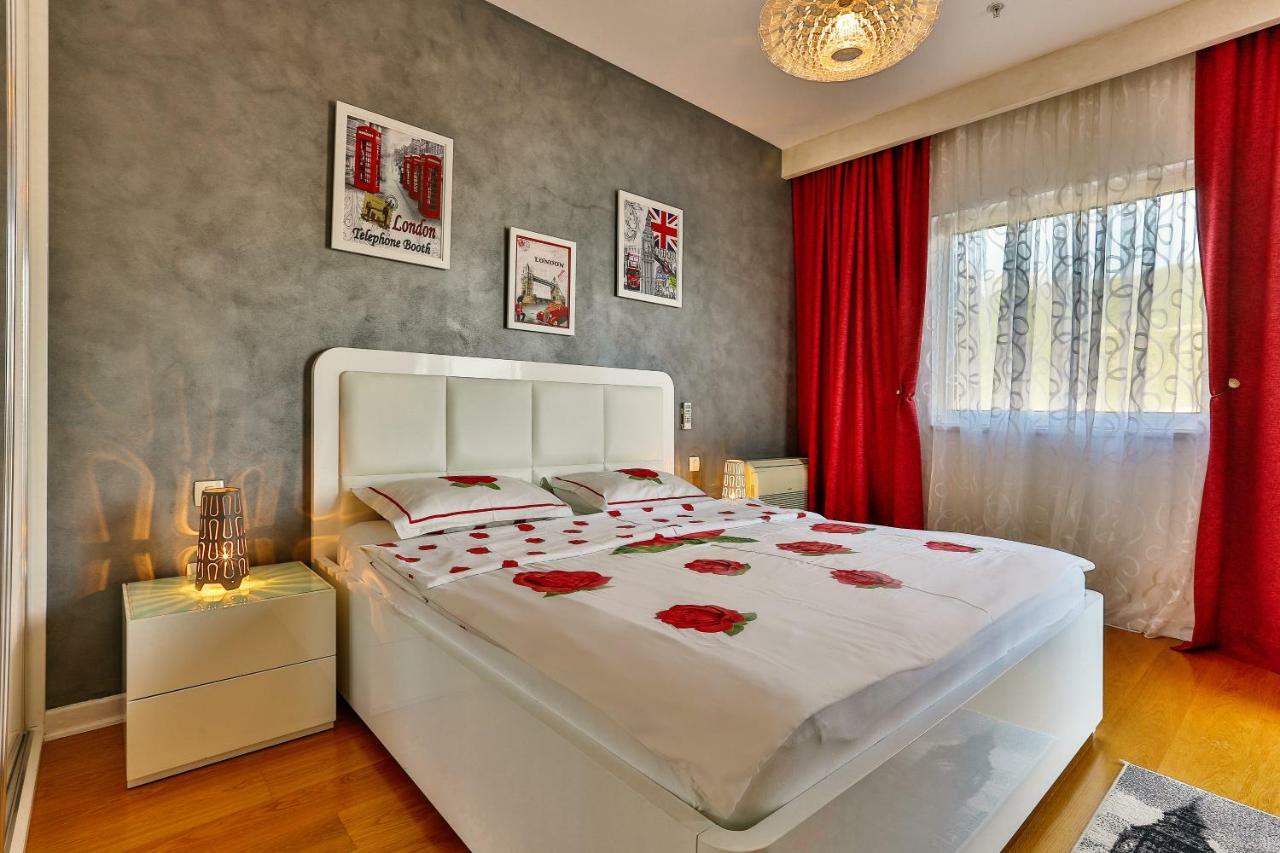 Delux And Urban Apartments Hotel Tre Canne บุดวา ภายนอก รูปภาพ