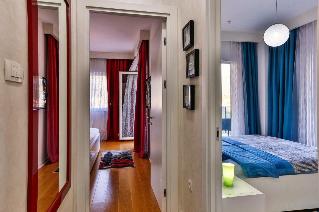 Delux And Urban Apartments Hotel Tre Canne บุดวา ภายนอก รูปภาพ