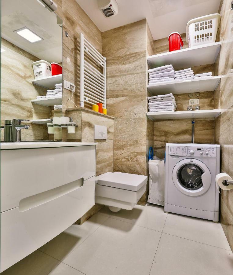 Delux And Urban Apartments Hotel Tre Canne บุดวา ภายนอก รูปภาพ